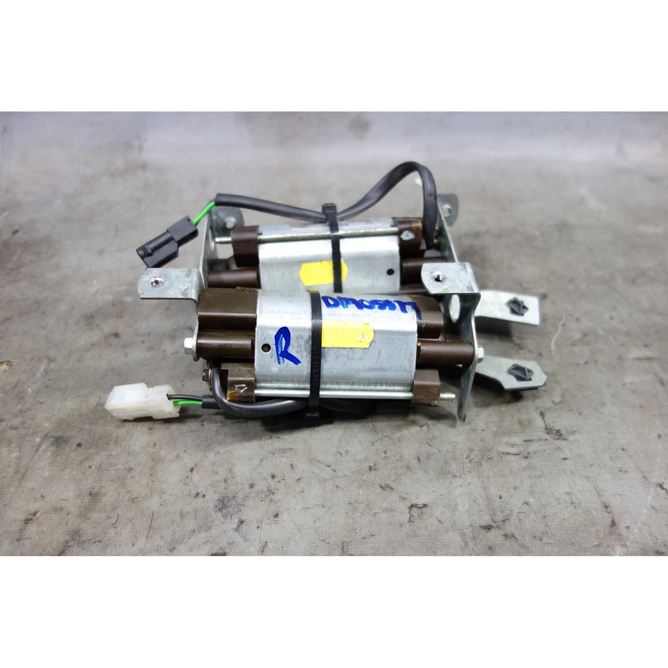 BMW E38 7-Series E39 Right Front Seat Height Tilt Adjustment Motor Pair OEM - Изображение 4 из 4