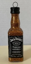 Jack Daniels No 7 Shot Bottle Alcohol Theme Ornament