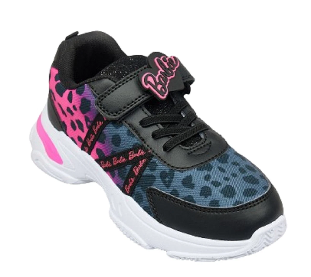 Girls barbie trainers hot sale