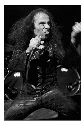 ronnie james dio black sabbath large original pro art photo ltd