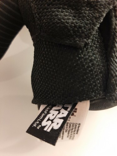 Item 1 of 6 is selected.Stuffed Star Wars Plush Toy - 9" Talking Kylo Ren Doll - Picture 3 of 4