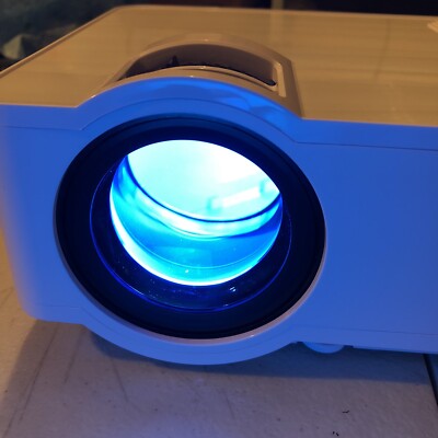 TopVision T6 Home Theater Led Projector - No Remote | eBay