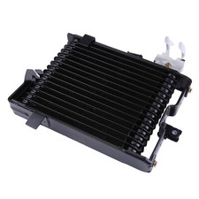 Aluminum Auto Trans Oil Cooler For 2013-19 Infiniti Jx35 Qx60 Nissan Pathfinder