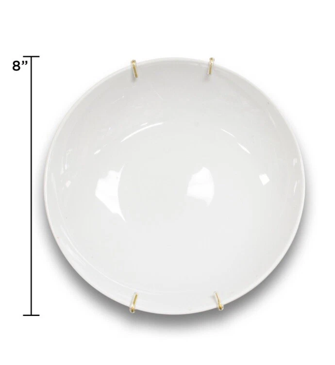 Tripar 5 pulgadas a 11 pulgadas. Colgador de placa curvas dobladas de latón Foto 2 de 2