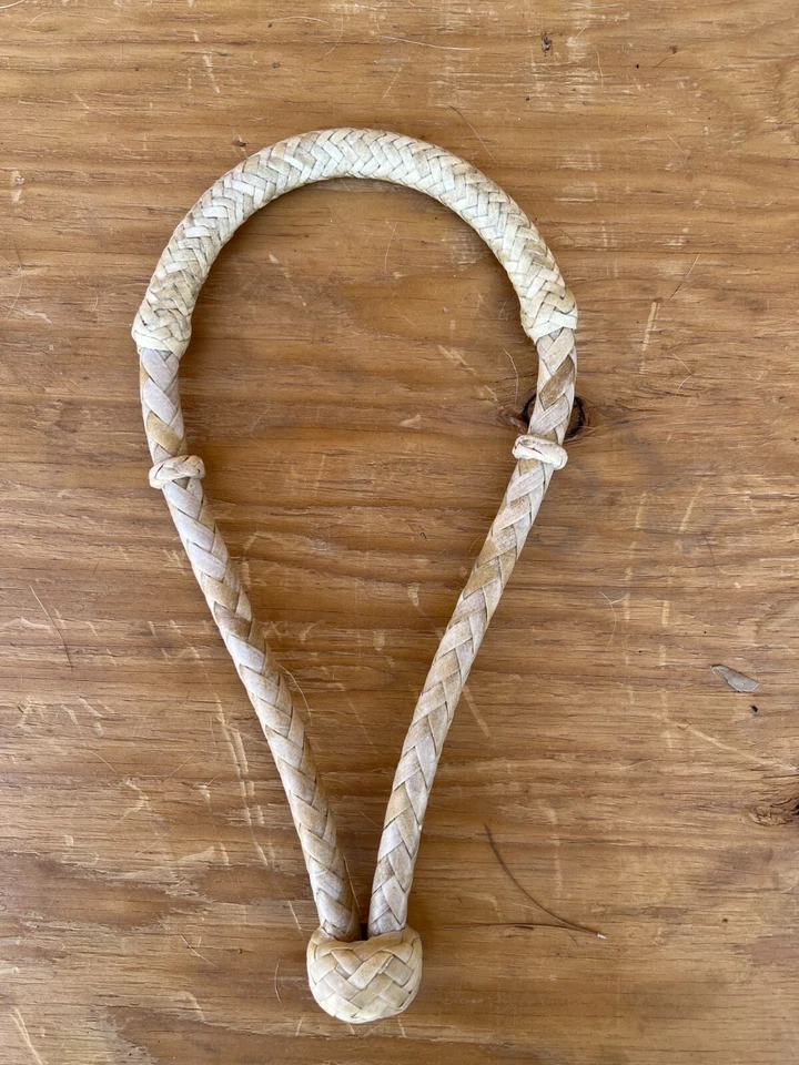 天然生皮马 Bosal,Tack,Charro Saddle Bosal Cuero Crudo Para Caballo — 第 2/3 张图片
