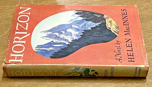 Horizon Helen MacInnes First American Edition 1946 First Novel WW2 Thriller - 第 4/8 張圖片