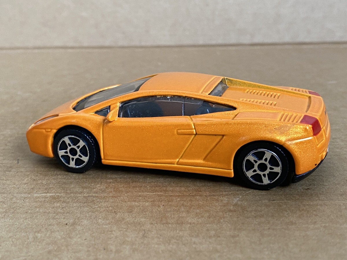 ミニカー LAMBORGHINI GALLARDO LP560-4 Bburago Lamborghini Gallardo LP560-4, 1:43 Scale, Die Cast, Orange