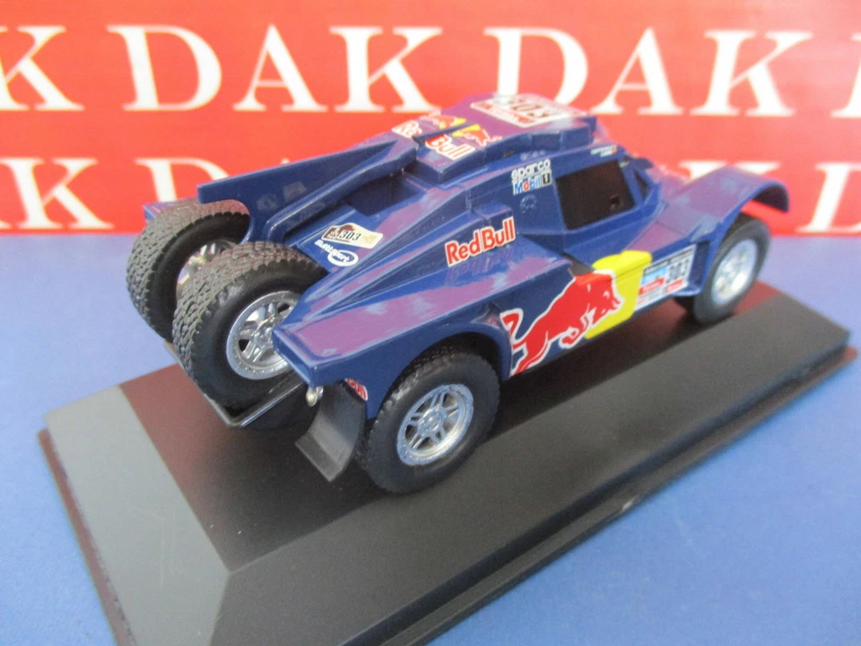 Die cast 1/43 Modellino Auto SMG Red Bull Rally Dakar 2014 C. Sainz - Immagine 3 di 4