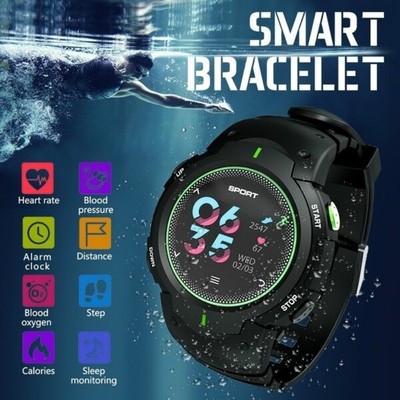 smartwatch with heart rate and sleep monitor