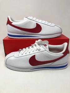 Nike Cortez Leather OG Forrest Gump White Red Blue USA 882254 164 Size 12 886549728229 | eBay