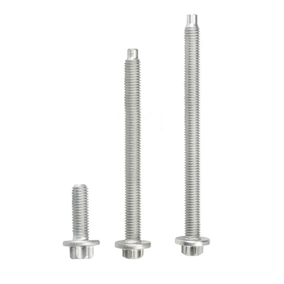 Oil Pan Aluminium Screws Bolt Set For Bmw 230i 430i 530i 740i X1 X3 11132210959 Foto 3 de 4