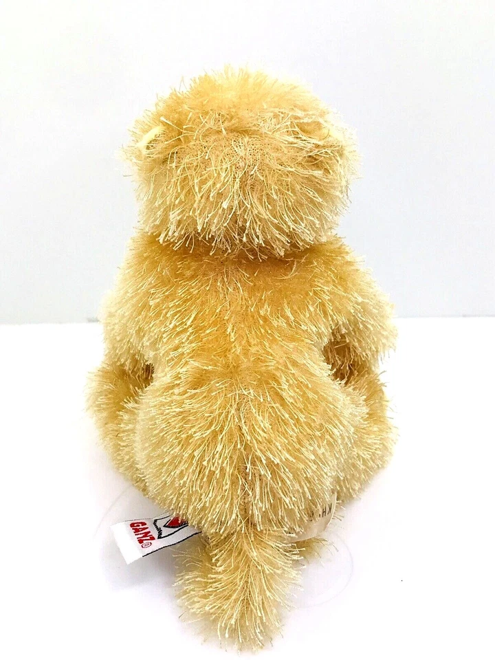 Webkinz Lil Kinz Yellow Furry Lioness 6" Plush #HS193 No Code - Image 4 of 4