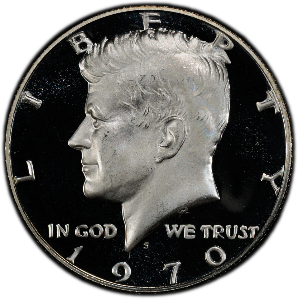 1970 S 50C Proof Kennedy Half Dollar PCGS PR 69 DCAM | eBay
