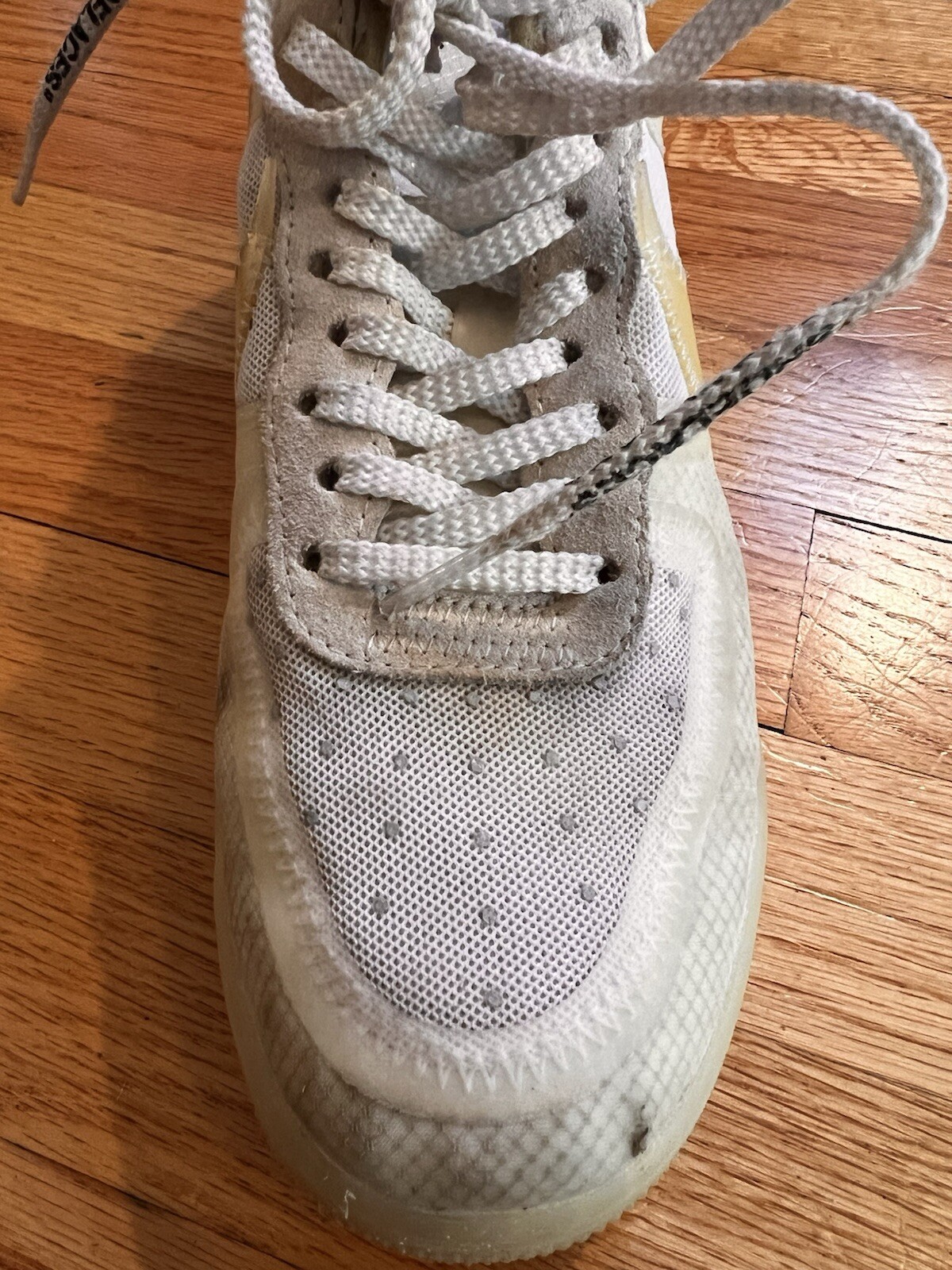 OFF WHITE X NIKE Taglia 6 Nike Off White x Air Force 1 Low The Ten