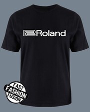 Listing image for Roland T-shirt Music Audio Producer Retro Synthesiser
