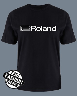Roland T-shirt Music Audio Producer Retro Synthesiser | eBay UK