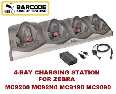Panasonic 9000 Base Di Ricarica Per Lettori Zebra/Symbol - Compatibile Con MC92N0, MC9190, MC9090, CRD9000-1001S Midea 9000 - Foto 2