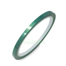 5pcs 5mm x 33M 100ft Green PET High Temperature Heat Resistant Tape PCB Solder