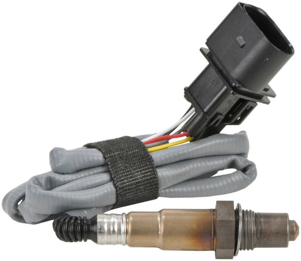Sensor de oxígeno Bosch 17176 para BMW 325Ci 325i 325xi 2003-2006 Foto 3 de 3