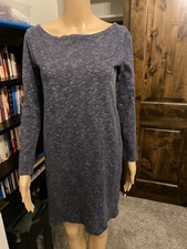 Gap Women Blue Casual Dress Size Xsmall Sweatshirt type dress***