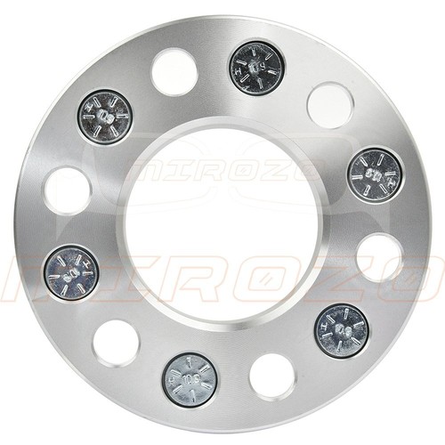 2 pcs 1" thick 6x4.5 1/2" studs For Dodge Viper Dakota Durango wheel spacers - Picture 7 of 11