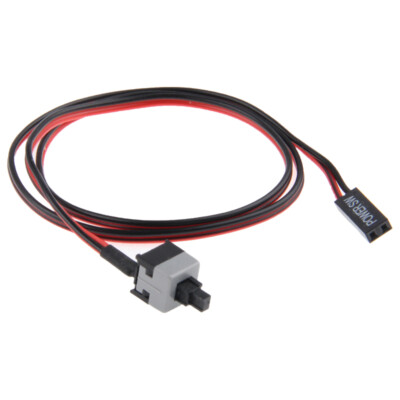 Moederbord Aan Uit PC Power Reset schakelaar HDD Power led