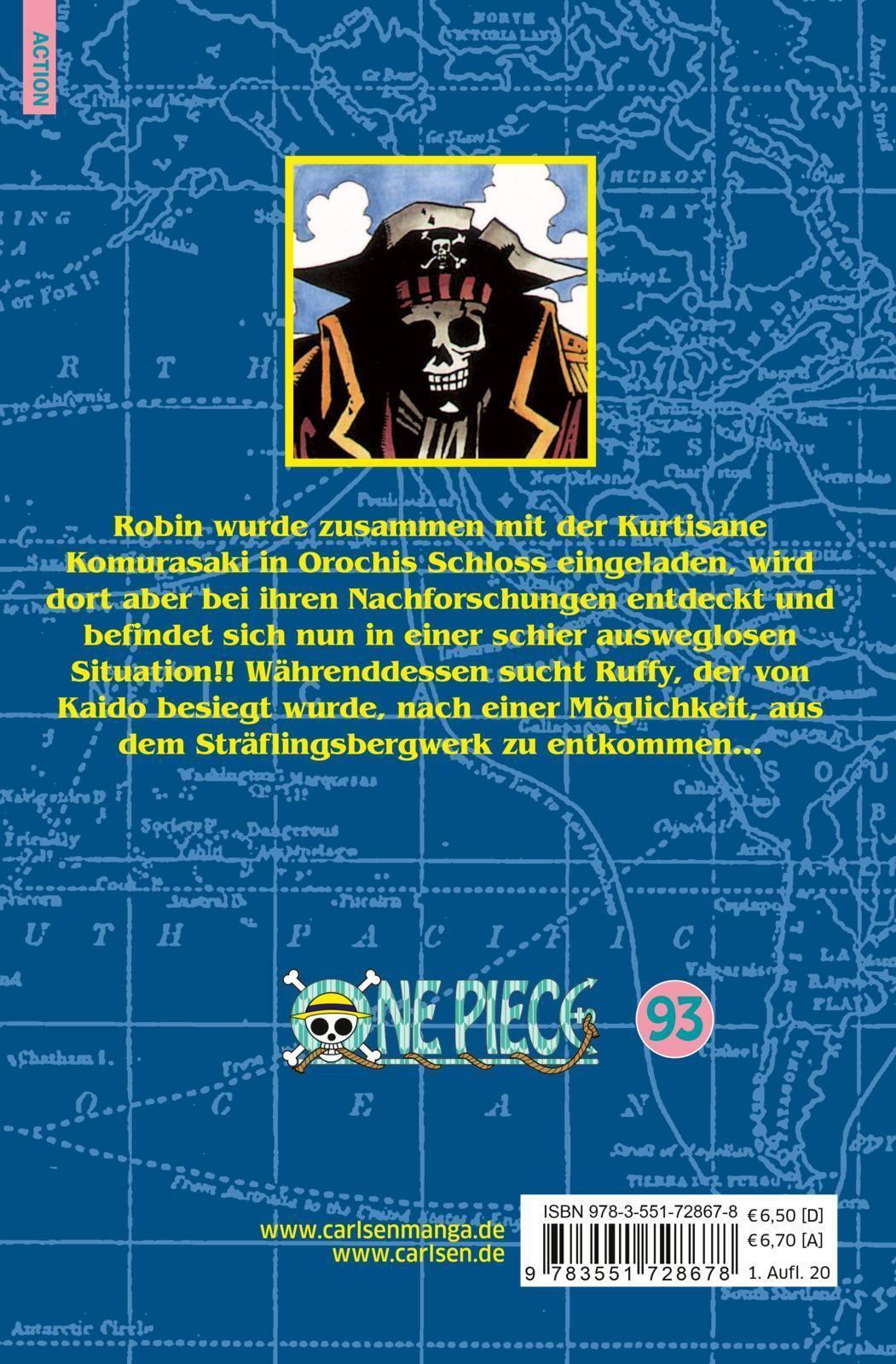 Thumbnail - Eiichiro Oda | One Piece 93 | Taschenbuch | Deutsch (2020) | One Piece