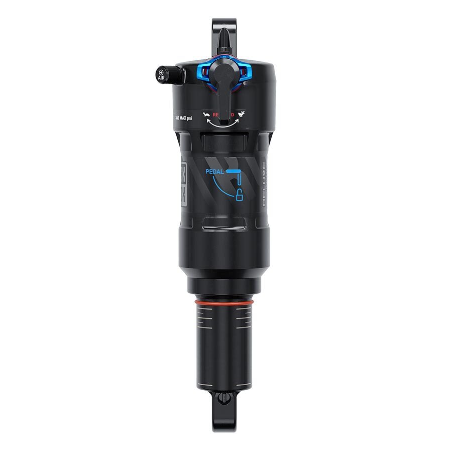RockShox, Deluxe Ultimate RCT C1, Rear shock, 190x37.5, Shaft