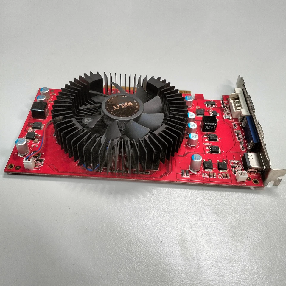 Genuine NVIDIA GeFORCE 9600GT 1024MB DDR2 PCI-e Graphics Card HDMI + VGA + DVI - Image 4 of 4