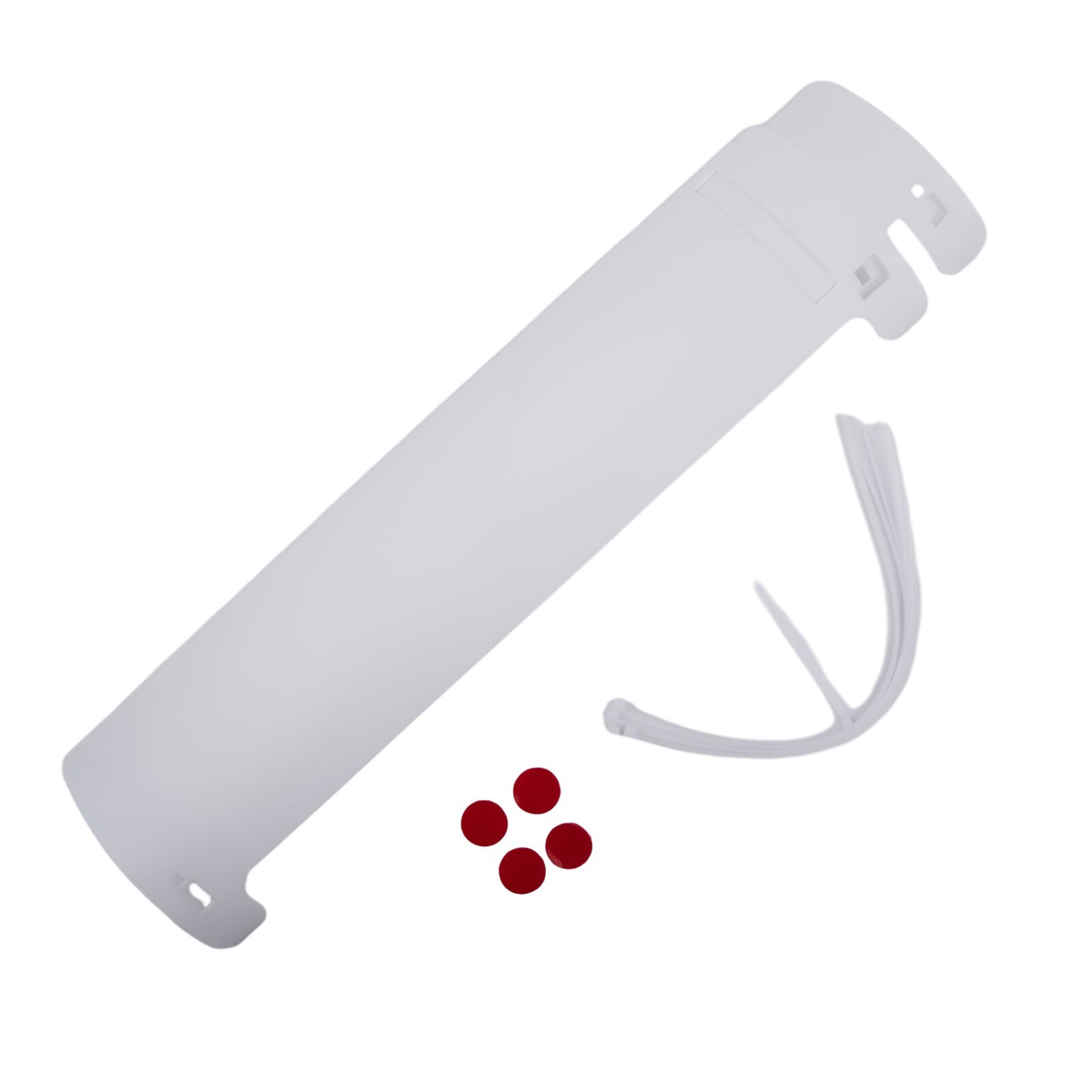 Easy Installation Windshield Deflector for Wall mounted Air