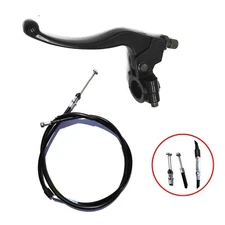 7/8" Left  Brake Lever Adjustable Brake Rear Cable For Coleman CT100U MINI BIKE