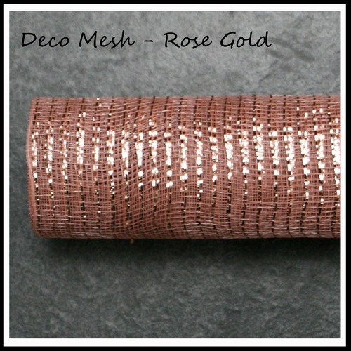 Deco Mesh Rolls 50cm x 9yd Roll - 60 colours available - Genuine UK seller - Picture 16 of 61
