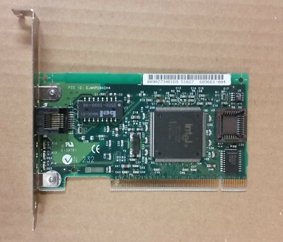 Intel EtherExpress PRO/100+ Management Network Adapter 10/100Base-TX, 689661-004