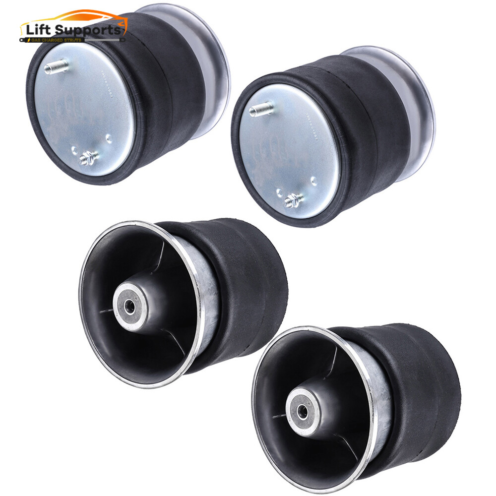 Set Of 2 RV Marine Gas Struts - 7.5" Extended, 5.5" Compressed, 20 Lb Pressure, 10mm Ball Socket Ends - View #9