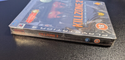 Edições de Colecionador: Killzone 2 Limited Edition Collector's Box