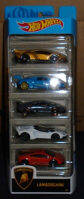 Hot Wheels 5 packs you pick -Exotics -Lamborghini -Corvette | eBay