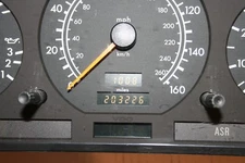 READ ITEM DESCRIPTION 1997 Mercedes S320 Instrument Cluster 203K miles 