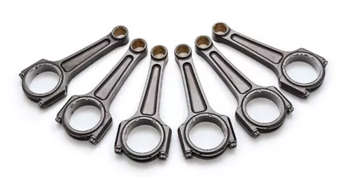 MANLEY H-Beam for Ford 3.5L DOHC "EcoBoost" V-6 Steel Connecting Rods 14082-6 - Picture 1 of 3