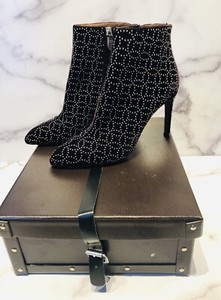 alaia studded boots