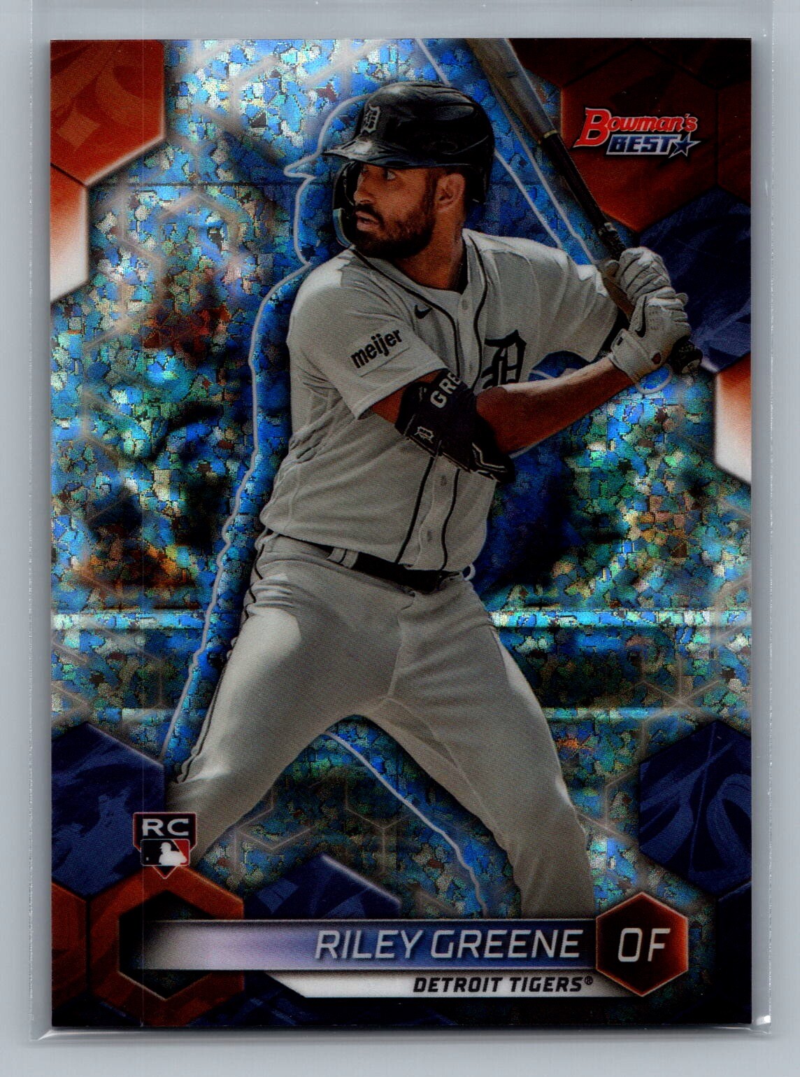 2023 Bowman's Best Riley Greene Mini Diamond /299