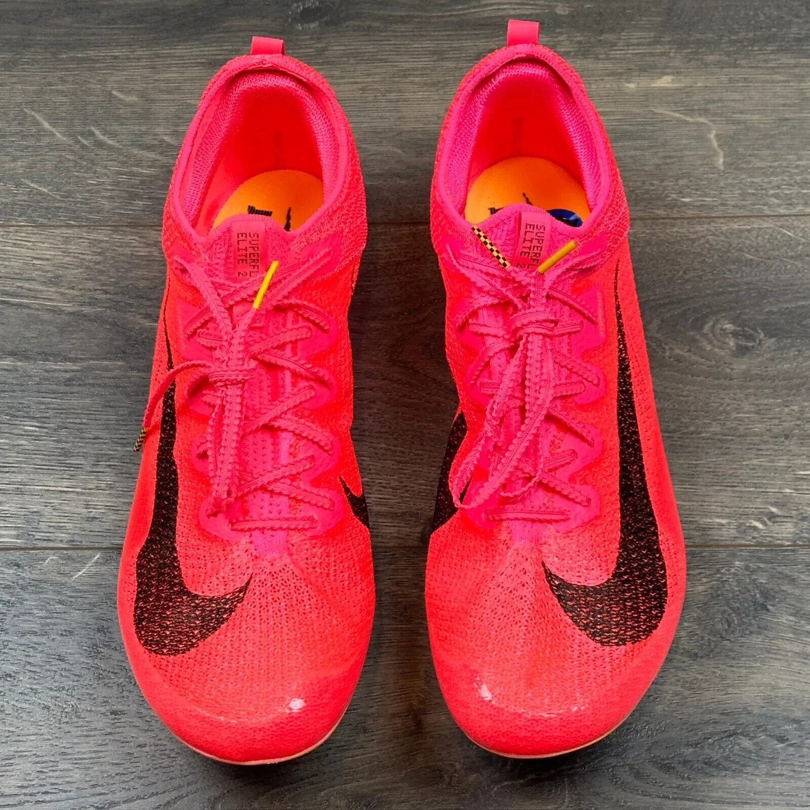 Мужские легкоатлетические шиповки Nike Zoom Superfly Elite 2 розовые CD4382-600