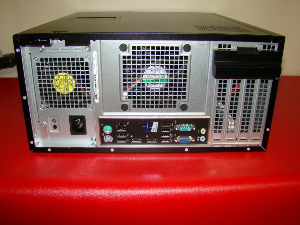 Dell Optiplex 7010 TOWER PC DESKTOP i7 3770 Quad 3.40GHz 12GB 2TB HD Win10 Pro64 - Image 4 of 4