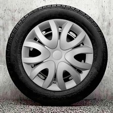 Set of 4x15 inch Wheel Trims to fit Fiat Bravo,Doblo,Punto