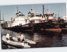 Postcard Harbor Days Labor Day Weekend Scene Olympia Washington USA