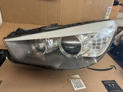 2010-2017 BMW GT F07 RIGHT PASSENGER SIDE XENON AFS HEADLIGHT OEM