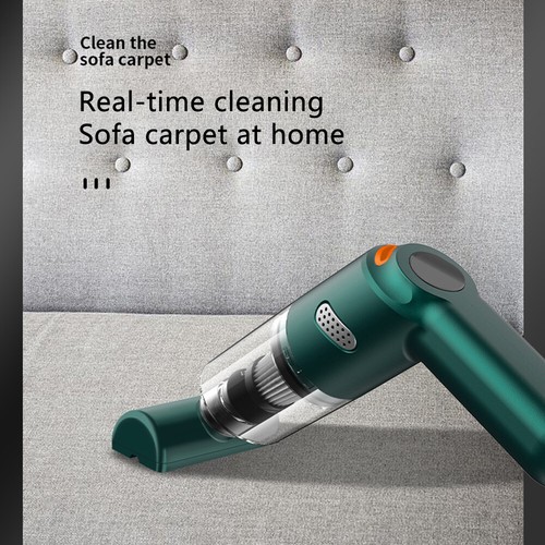 Electric Cordless Handheld 15000PA Suction Mini Vacuum Cleaner Car Home Cleaning - Picture 19 of 27