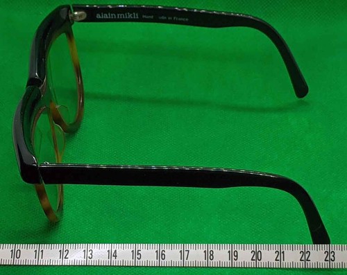 Rare Authentic Alain Mikli A. M. 85 0117 109 Eyeglasses, Hand Made In France! - Picture 17 of 18