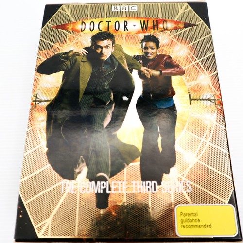 Doctor Who: Season 3 - 5(Box Set, DVD, 2010) Complete Sci-Fi TV Series 3 4 & 5 - Afbeelding 7 van 12