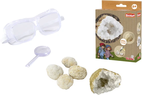 Simba Outdoor Forschen und Entdecken Scout Geoden 5 Stück 109452662