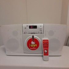 Hello Kitty TF-1032 CD Audio Player Tested Working Rare Character Japan F/S